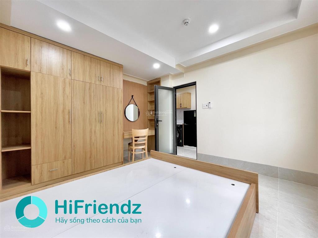 Khai trương tòa nhà mới xây ban công thoáng  full nội thất ngay hòa bình  đầm sen