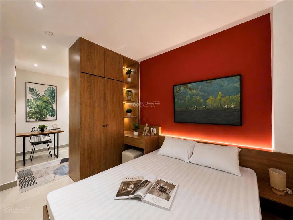 Cho thuê căn hộ mini đầy đủ tiện nghi | thang máy mới xây 100% gần trường chinh