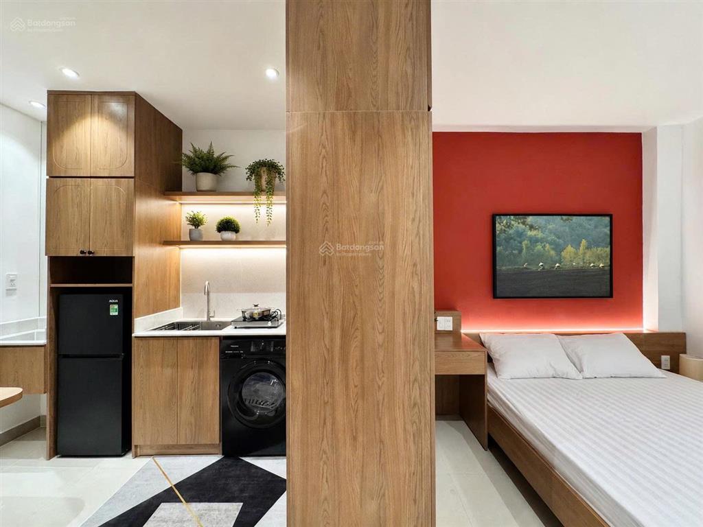 Cho thuê căn hộ mini đầy đủ tiện nghi | thang máy mới xây 100% gần trường chinh