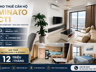 Căn hộ 2pn minato / ct1  không gian sống chuẩn nhật giữa lòng thành phố