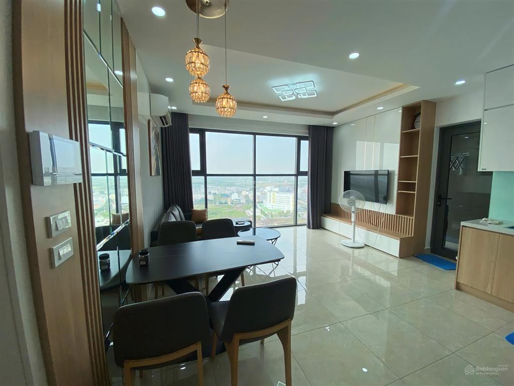 Cho thuê căn hộ cao cấp the minato residence tầng cao view đẹp, full nội thất