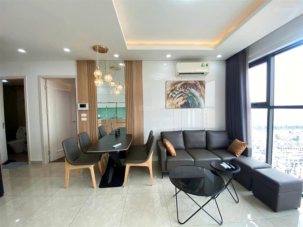 Cho thuê căn hộ cao cấp the minato residence tầng cao view đẹp, full nội thất