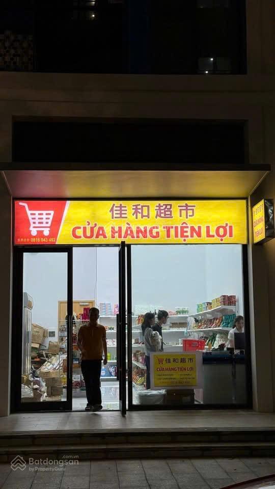 Shop khối đế 2 tầng sở hữu lâu dài 3,9 tỷ, chiều cao 7m, tiếp cận 12.000 cư dân.  0919 561 ***