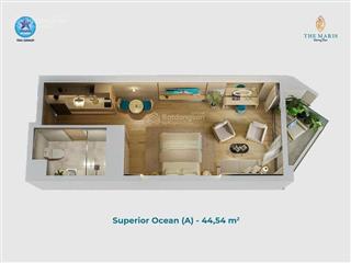 Căn 3 tỷ/ 1pn view biển, full nội thất cao cấp