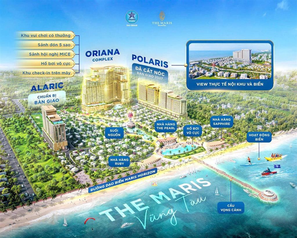 The maris vũng tàu  căn hộ biển cao cấp, không gian nghỉ dưỡng và đầu tư lý tưởng