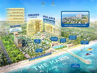 The maris vũng tàu  căn hộ biển cao cấp, không gian nghỉ dưỡng và đầu tư lý tưởng