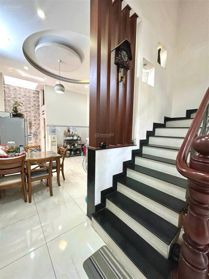 Nhà bán view công viên gò vấp  hẻm xe tải  khu dân trí cao
