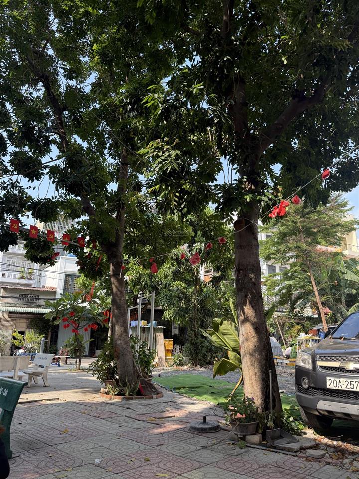 Nhà bán view công viên gò vấp  hẻm xe tải  khu dân trí cao