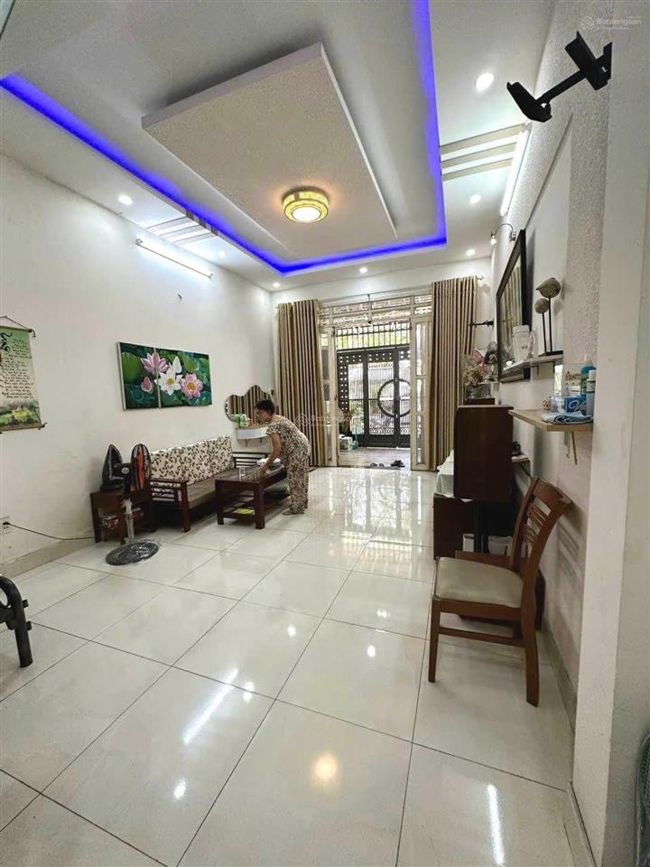 Nhà bán view công viên gò vấp  hẻm xe tải  khu dân trí cao