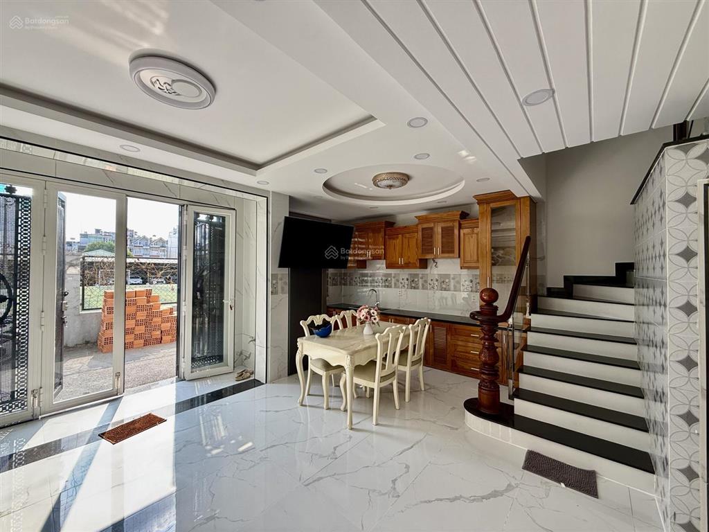 Bán nhà một mặt hẻm hxh ngang khủng 6.3 an hội tây gò vấp