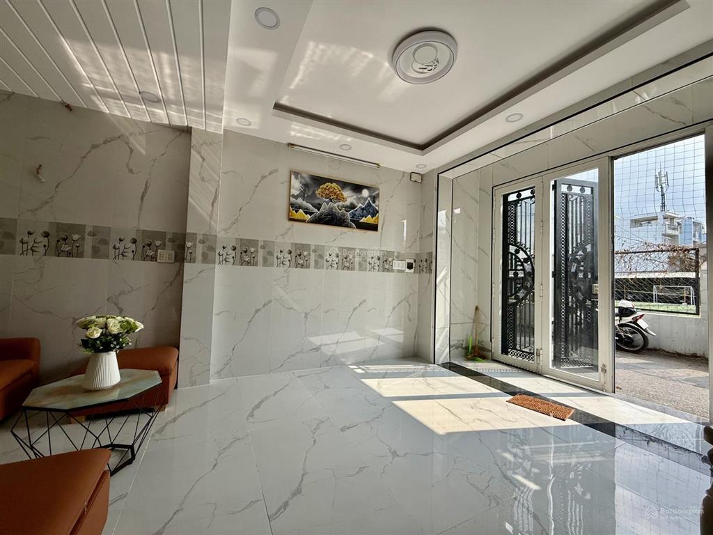 Bán nhà một mặt hẻm hxh ngang khủng 6.3 an hội tây gò vấp