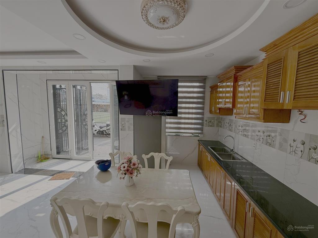 Bán nhà một mặt hẻm hxh ngang khủng 6.3 an hội tây gò vấp