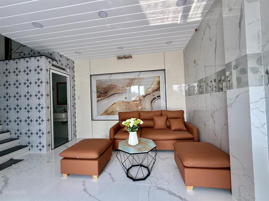 Bán nhà một mặt hẻm hxh ngang khủng 6.3 an hội tây gò vấp