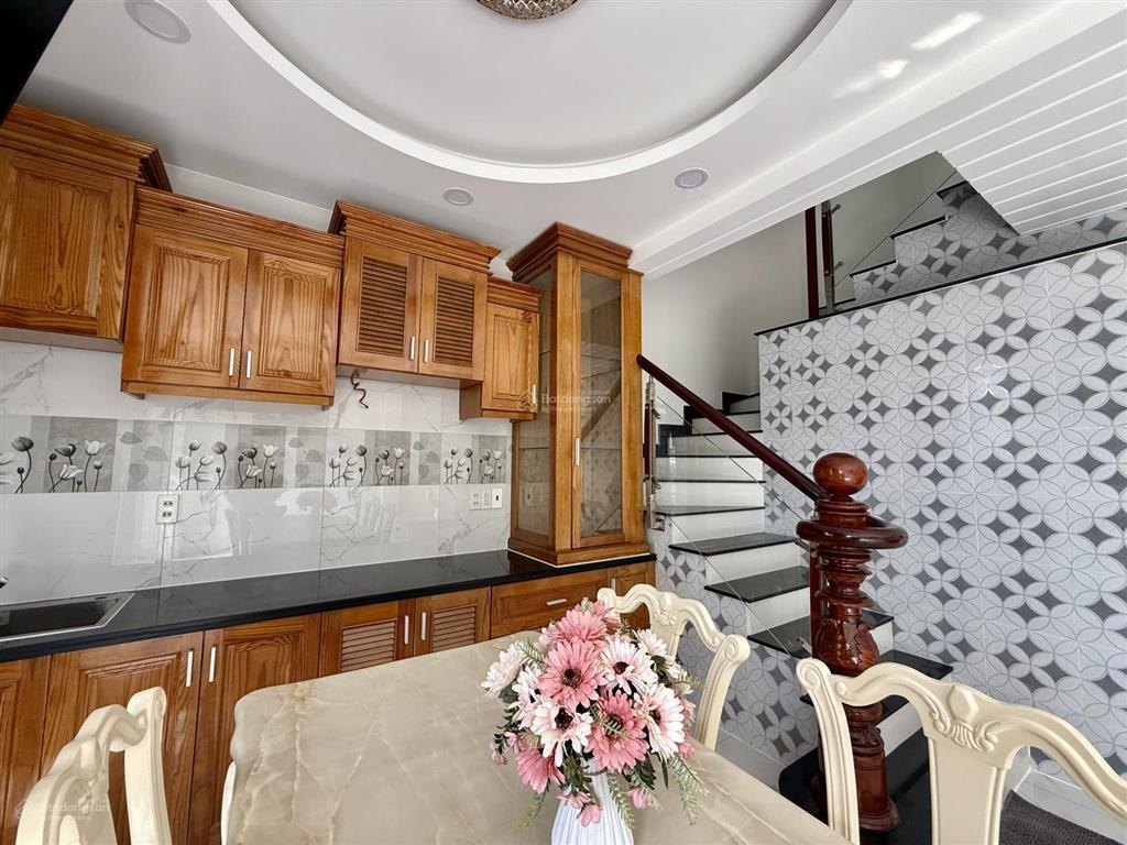 Bán nhà một mặt hẻm hxh ngang khủng 6.3 an hội tây gò vấp