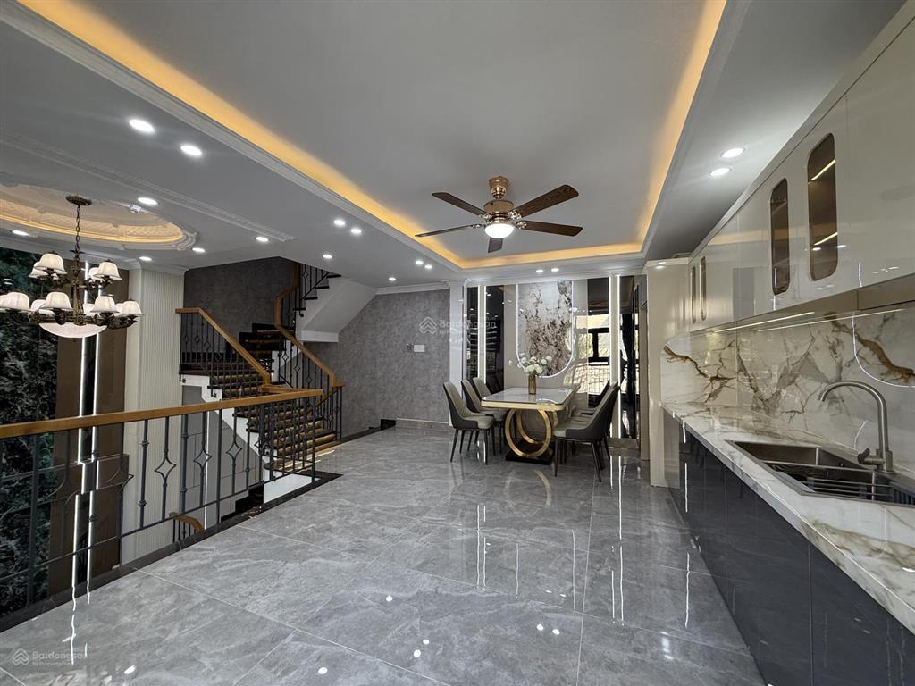 Mới xây cổ điển pha hiện đại  ngang hiếm hơn 7m quang trung gò vấp