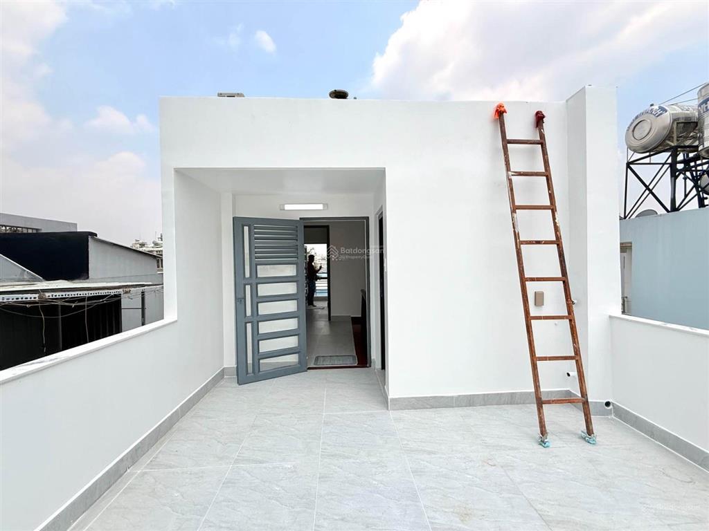 Nhà 4 tầng btct hẻm xe hơi thông các ngã  7,99tỷ  ngay công viên làng hoa