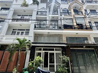 Bán nhà 5 tầng hẻm xe tải tránh tại đường số 59 gò vấp  chợ thạch đà