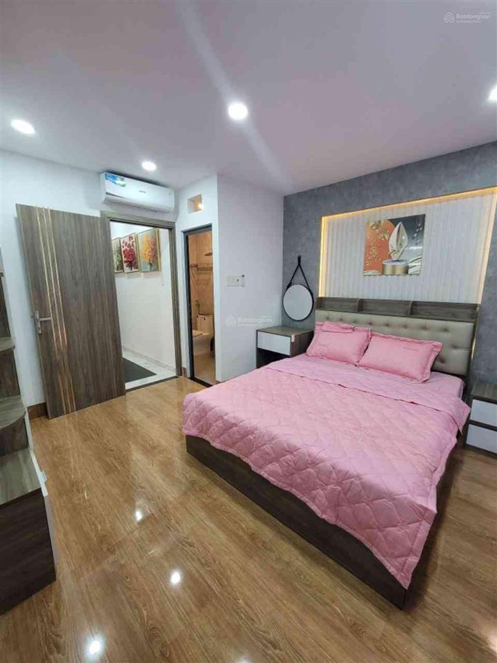4 tầng xây mới ô tô ngủ trong nhà  phan huy ích  full nội thất