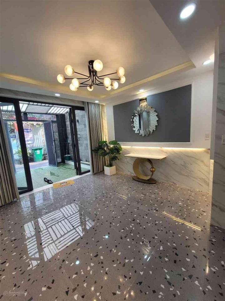 4 tầng xây mới ô tô ngủ trong nhà  phan huy ích  full nội thất