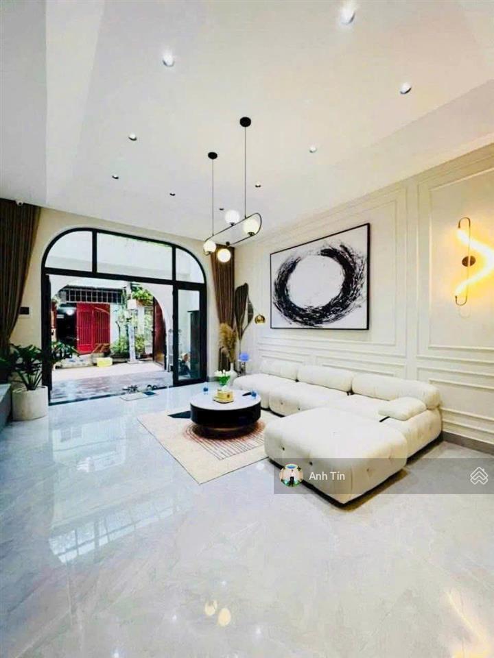 Nhà đẹp giá rẻ! dt 5,2m x 21m, nhà 3 tầng, hxh 8m nhựa đường âu cơ, giá chỉ 11,9 tỷ tl