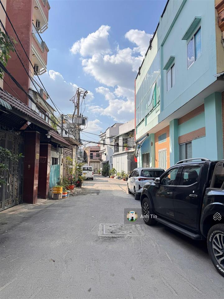 Hạ giá bán gấp! hẻm xe hơi 8m 118/ phan huy ích q.tân bình, dt 5x20m (100m2) giá chỉ 9 tỷ 9 còn tl