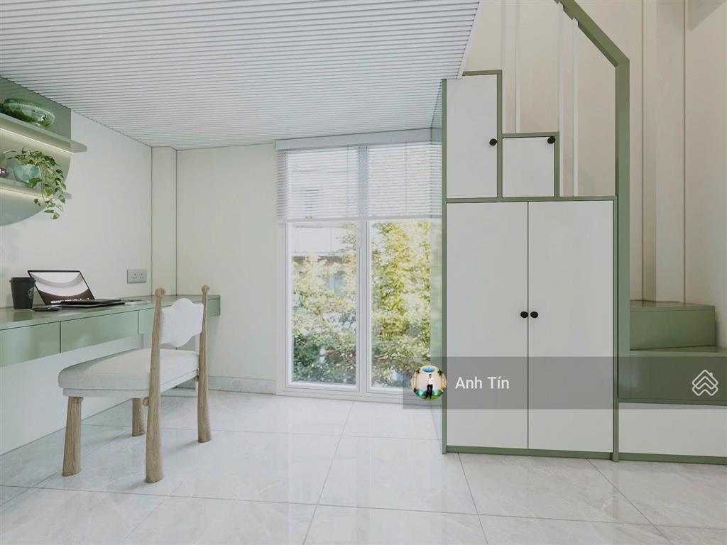 Chdv mặt tiền ngay lũy bán bích  hòa bình, dt 6x26m, 6 tầng (24 phòng) giá chỉ 19,5 tỷ tl