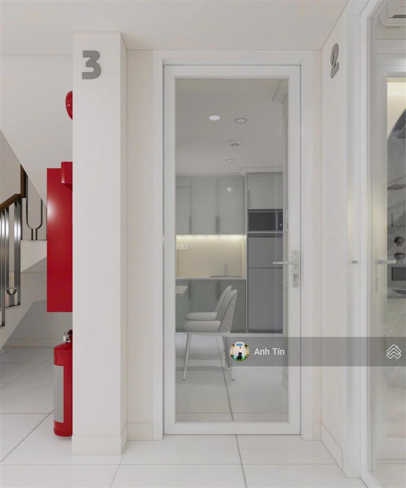 Chdv mặt tiền ngay lũy bán bích  hòa bình, dt 6x26m, 6 tầng (24 phòng) giá chỉ 19,5 tỷ tl