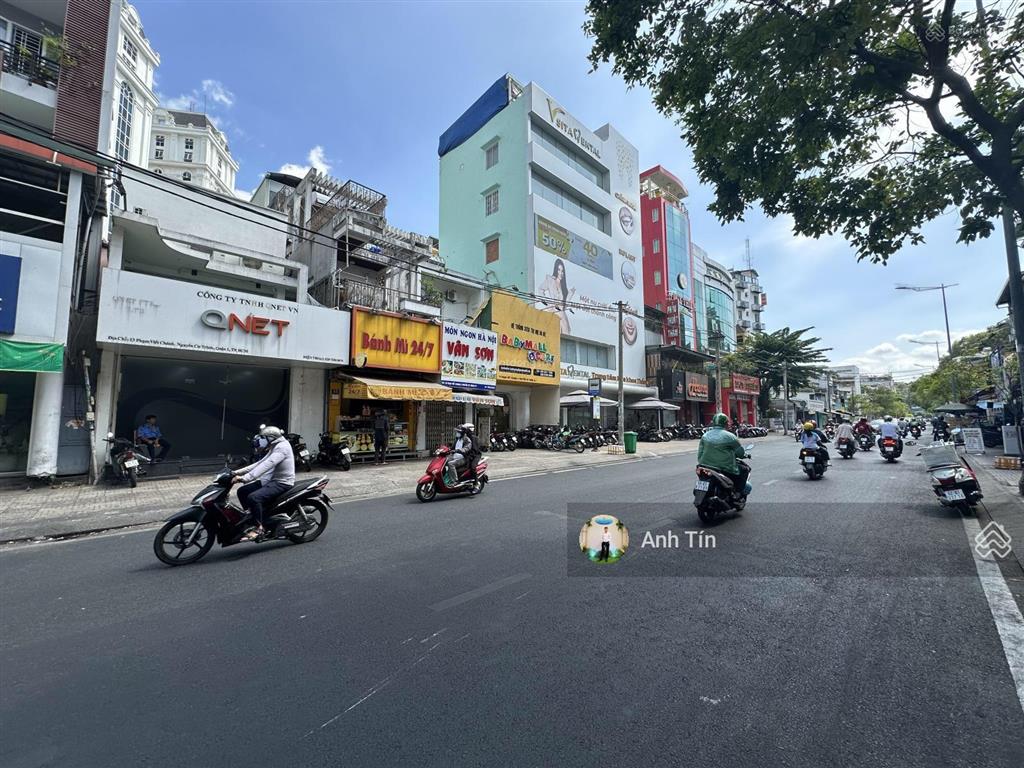 Mặt tiền bề ngang 10m ngay nhà ga t3  cộng hòa, cn 120m², ctxd hầm 7 tầng, giá chỉ 23 tỷ