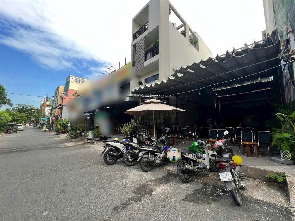 Mặt tiền bề ngang 10m ngay nhà ga t3  cộng hòa, cn 120m², ctxd hầm 7 tầng, giá chỉ 23 tỷ