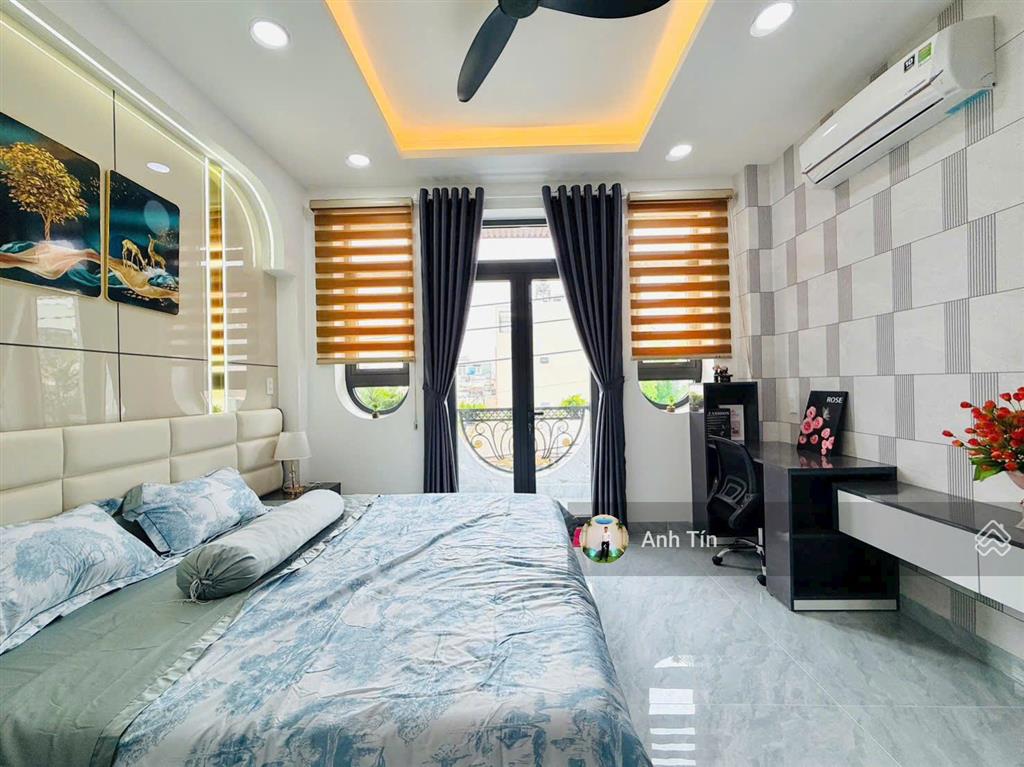 Mặt tiền nội bộ p.tân thành q.tân phú, dt 4x20m (80m2) trệt 2 lầu mới đẹp, giá chỉ 10,5 tỷ