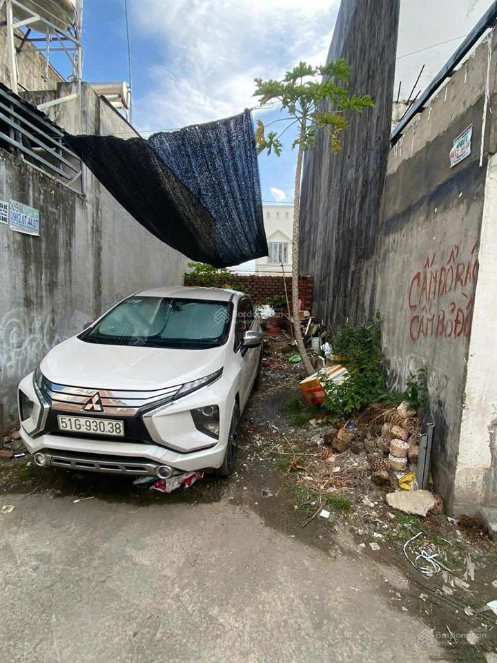 Bán gấp lô đất 2 mặt hẻm oto, phường hiệp bình chánh, giá 5,48 tỷ