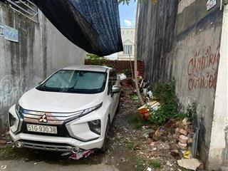 Bán gấp lô đất 2 mặt hẻm oto, phường hiệp bình chánh, giá 5,48 tỷ