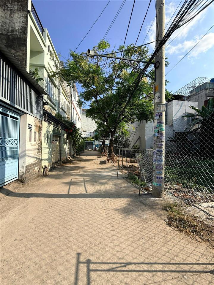 Bán gấp lô đất 2 mặt hẻm oto, phường hiệp bình chánh, giá 5,48 tỷ