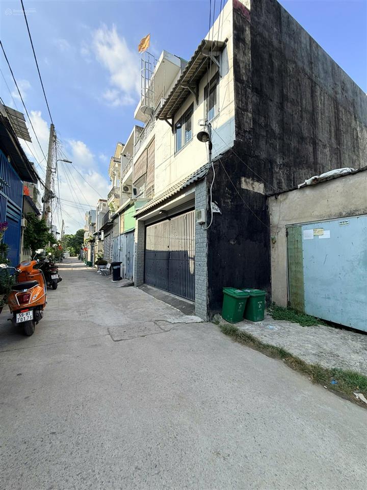 Bán gấp lô đất 2 mặt hẻm oto, phường hiệp bình chánh, giá 5,48 tỷ