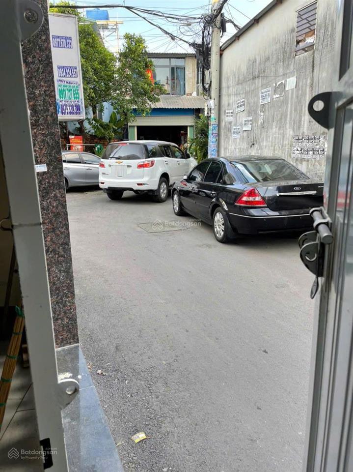 Nhà 1 trệt 1 lầu, ngay hoàng diệu 2, hẻm xe hơi, giá 4,6 tỷ
