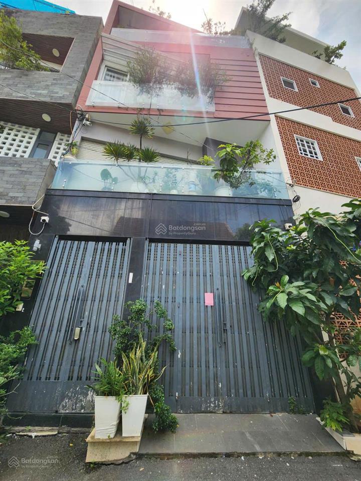 Nhà 1 trệt 3 lầu, khu bên sông, hiệp bình chánh, giá 8,1 tỷ.