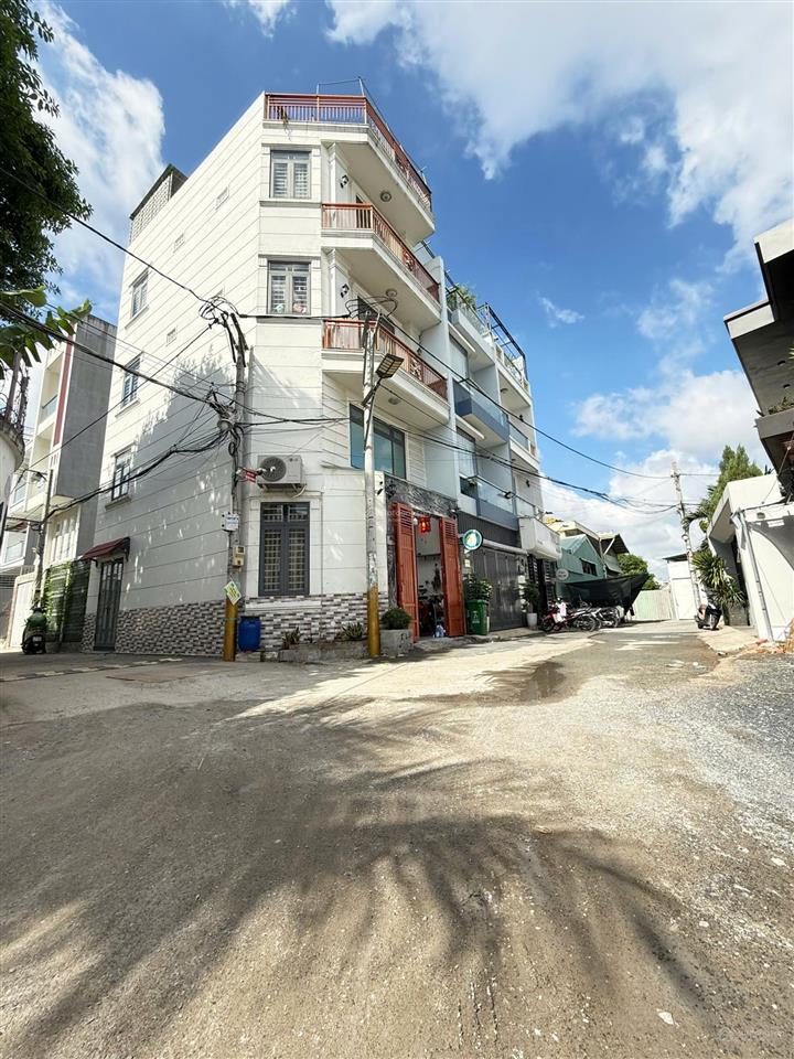 Nhà 1 trệt, lửng, 2 lầu, st, đường cây keo, giá chỉ 6,9 tỷ