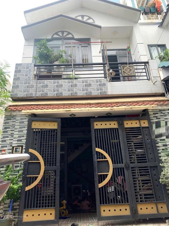 Nhà 1 trệt 1 lầu, ngô chí quốc, giá 4,4 tỷ