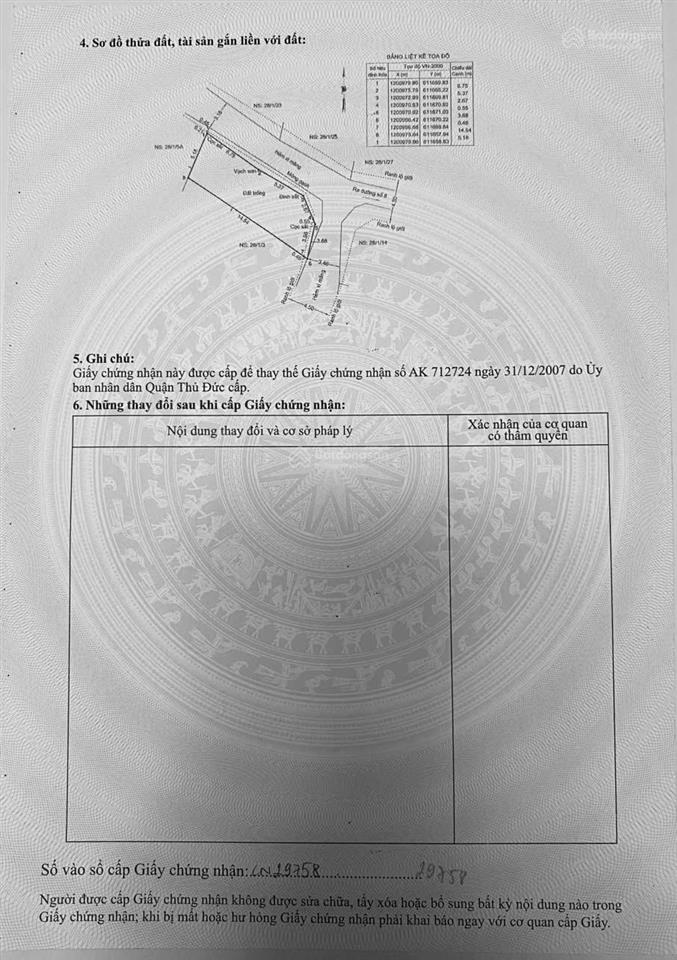Đất 2 mặt hẻm đường số 10, linh trung, giá 5,2 tỷ.