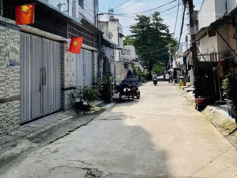 Nhà 1 trệt 1 lầu, 2 mặt hẻm, đường số 7, linh tây, giá 5,5 tỷ.