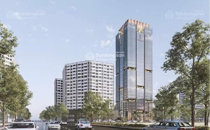 Bán toà văn phòng hạng a, 2000m2, 32 tầng hiếm có tọa lạc tại trục phố vip trung tâm quận cầu giấy