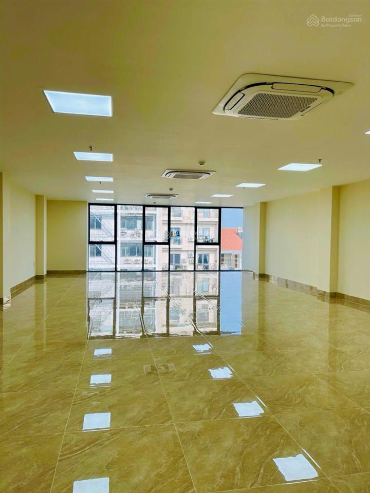 Bán toà văn phòng phố văn tiến dũng, bắc từ liêm, 150m2 x 8 tầng, mt 8m. thông sàn, thang máy, pccc
