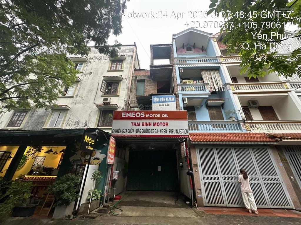 Bán nhà phố nguyễn khuyến  hà đông. diện tích 84m2, 4 tầng giá chỉ 18.5 tỷ.