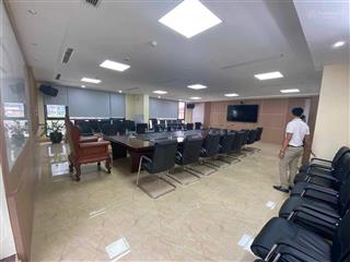 Bán nhà mặt phố hoàng quốc việt  cầu giấy dt 300m2 x 9 tầng kinh doanh đỉnh.