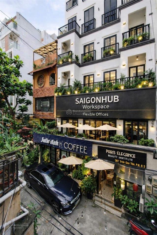 Saigon hub  hồ con rùa  văn phòng đẳng cấp có giá thuê nổi bật ngay lõi trung tâm