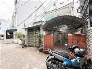 Nhà phù hợp xây chdv phan văn trị  phường 12  cn 83m2  hẻm 4m  cách mặt tiền 20m  giá 8,9 tỷ