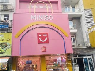 Nhà mặt tiền dương quảng hàm , p.5, quận gò vấp( 6x20  4 tầng  23 tỷ )