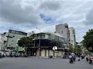 Góc 2 mặt tiền ngay cách mạng tháng 8  phường 10  quận 3( 8,2x227 tầng gía  39 tỷ )