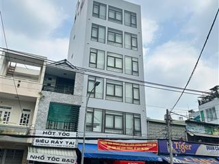 Giảm giá 29 tỷ về 24 tỷ mt phạm văn bạch,p.12,gò vấp(10x16ctxdhầm 7 tầnghđt 40tr gía 24 tỷ )