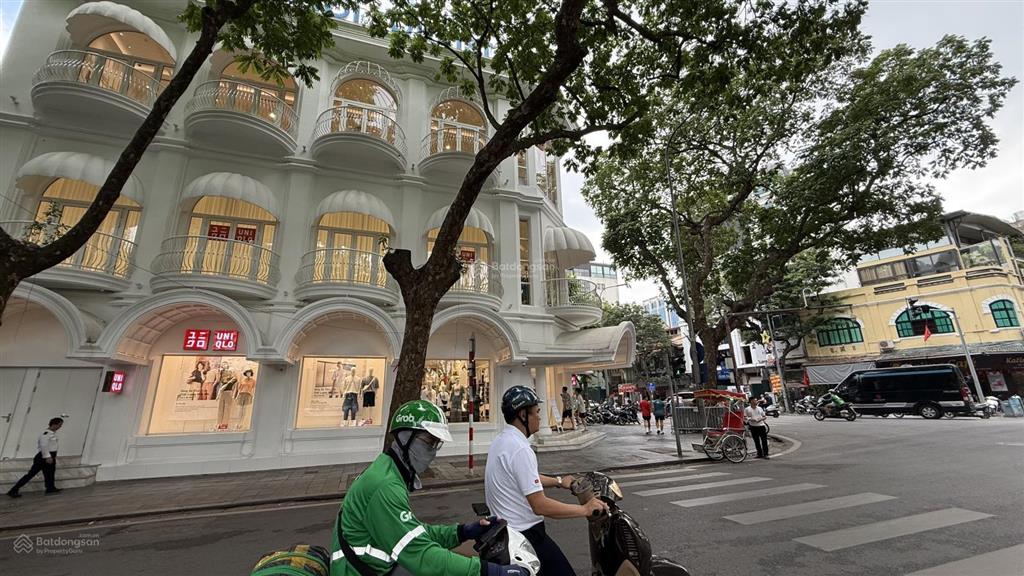 Bán nhà mặt phố tại quang trung, 108 tỷ, 100m2, mặt tiền 6.7m